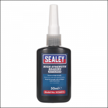 Sealey SCS601S High Strength Bearing Fit Retainer 50ml
