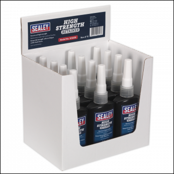Sealey SCS638 High Strength Retainer 50ml - Pack of 12