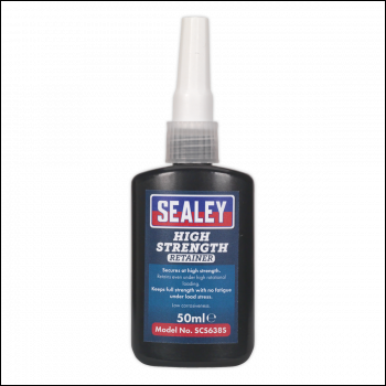 Sealey SCS638S High Strength Retainer 50ml