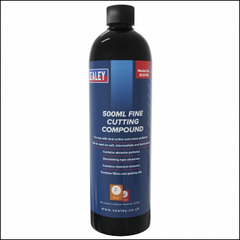 Sealey SCS700 Fine Cutting Compound 500ml