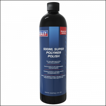 Sealey SCS702 Super Polymer Polish 500ml