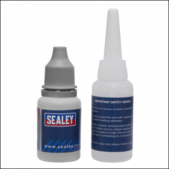 Sealey SCS909 Fast-Fix Filler & Adhesive - Grey