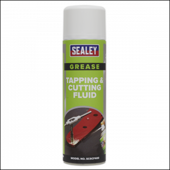 Sealey SCSCF400 Tapping & Cutting Fluid 500ml