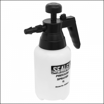 Sealey SCSG02 Pressure Sprayer with Viton® Seals 1L