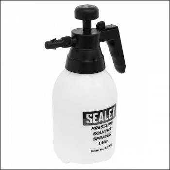 Sealey SCSG03 Pressure Sprayer with Viton® Seals 1.5L