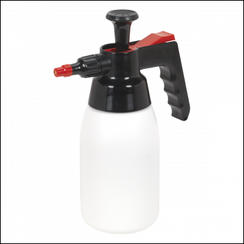 Sealey SCSG04 Premium Pressure Solvent Sprayer with Viton® Seals 1L