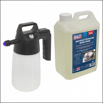 Sealey SCSG08COMBO Premier Snow Foam Sprayer with Snow Foam