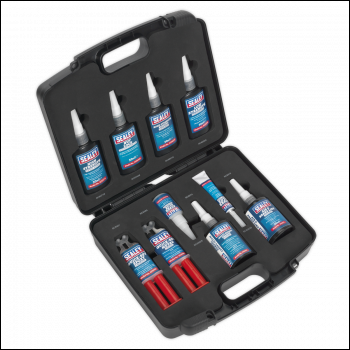 Sealey SCSKIT1 Adhesive & Sealant Kit 10pc