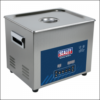 Sealey SCT09 Ultrasonic Cleaner 9L