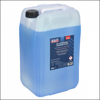 Sealey SCT25D Ultrasonic Cleaning Fluid 25L