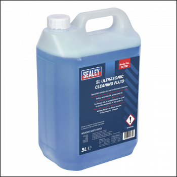 Sealey SCT5D Ultrasonic Cleaning Fluid 5L