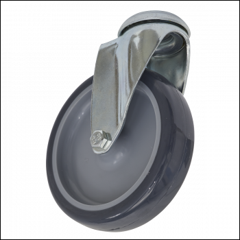 Sealey SCW2100SB 100mm Castor Wheel with Swivel Bolt Hole