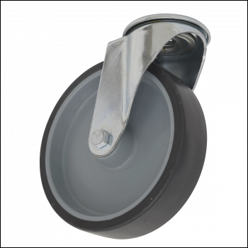 Sealey SCW2100SBEM 100mm Castor Wheel with Swivel Bolt Hole