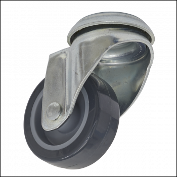 Sealey SCW250SB 50mm Castor Wheel with Swivel Bolt Hole