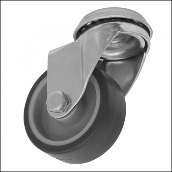 Sealey SCW250SBEM 50mm Castor Wheel with Swivel Bolt Hole
