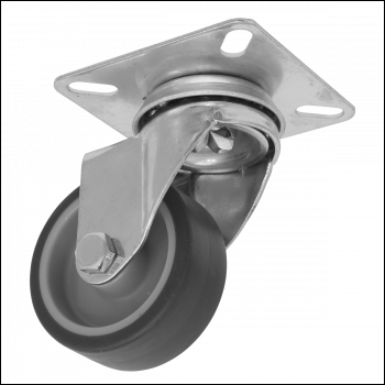 Sealey SCW250SPEM 50mm Castor Wheel with Swivel Plate