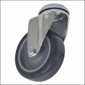 Sealey SCW275SB 75mm Castor Wheel with Swivel Bolt Hole