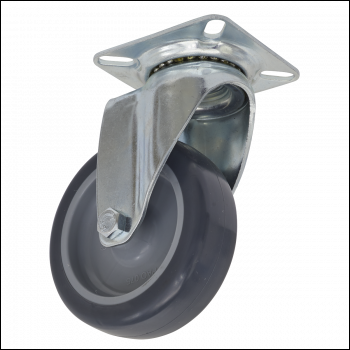 Sealey SCW275SP 75mm Castor Wheel with Swivel Plate