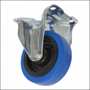 Sealey SCW3100FP 100mm Castor Wheel with Fixed Plate