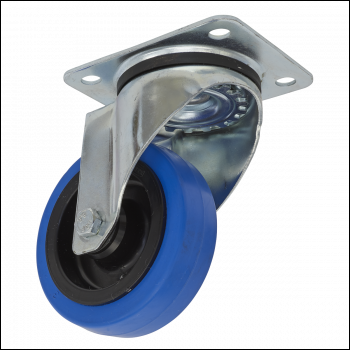 Sealey SCW3100SP 100mm Castor Wheel with Swivel Plate