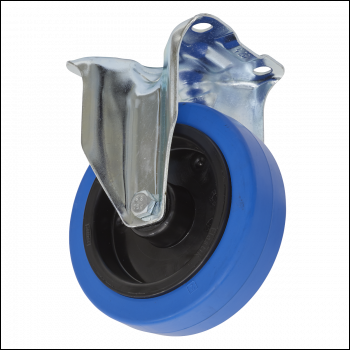 Sealey SCW3125FP 125mm Castor Wheel with Fixed Plate