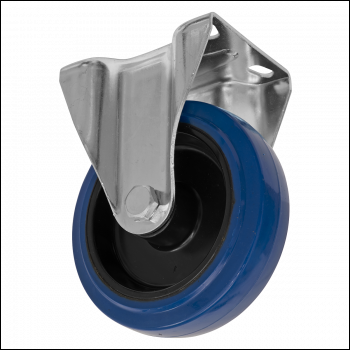Sealey SCW3125FPEM 125mm Castor Wheel with Fixed Plate