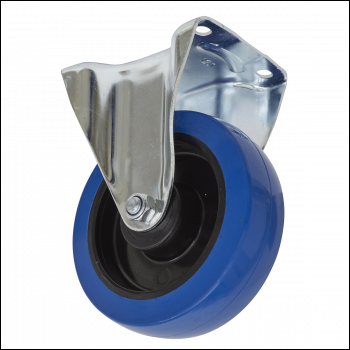 Sealey SCW3160FP 160mm Castor Wheel with Fixed Plate