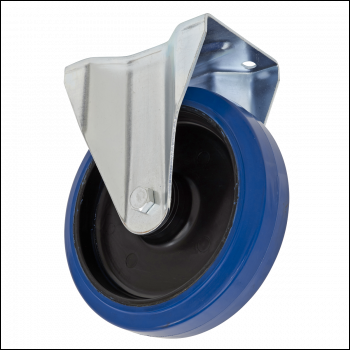 Sealey SCW3160FPEM 160mm Castor Wheel with Fixed Plate