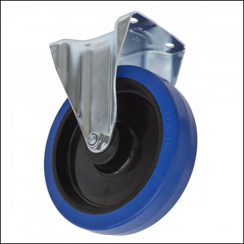 Sealey SCW3200FP 200mm Castor Wheel with Fixed Plate