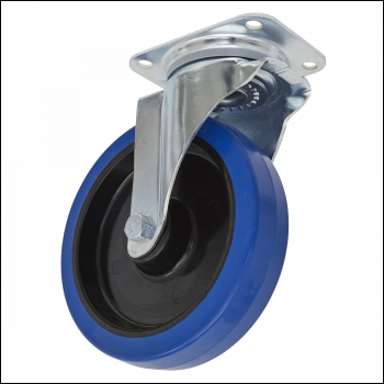 Sealey SCW3200SP 200mm Castor Wheel with Swivel Plate