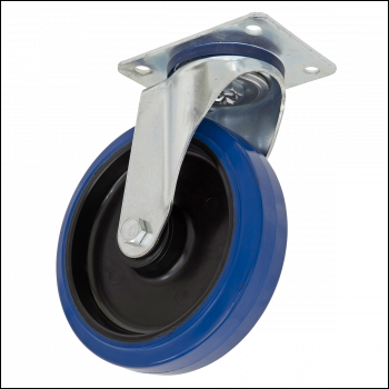 Sealey SCW3200SPEM 200mm Castor Wheel with Swivel Plate