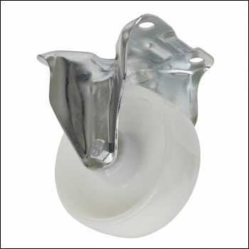 Sealey SCW4100FP 100mm Castor Wheel with Fixed Plate