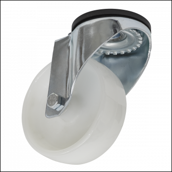Sealey SCW4100SB 100mm Castor Wheel with Swivel Bolt Hole