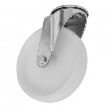 Sealey SCW4100SBEM 100mm Castor Wheel with Bolt Hole