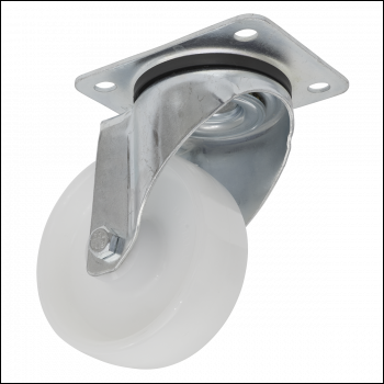 Sealey SCW4100SP 100mm Castor Wheel with Swivel Plate