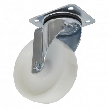 Sealey SCW4125SP 125mm Castor Wheel with Swivel Plate