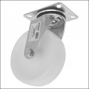 Sealey SCW4125SPEM 125mm Castor Wheel with Swivel Plate