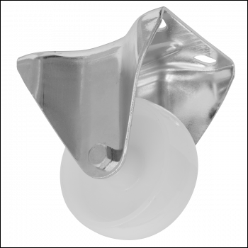Sealey SCW480FPEM 80mm Castor Wheel with Fixed Plate