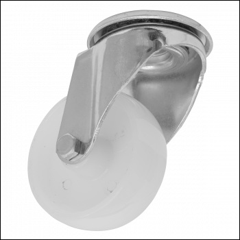 Sealey SCW480SBEM 80mm Castor Wheel with Bolt Hole