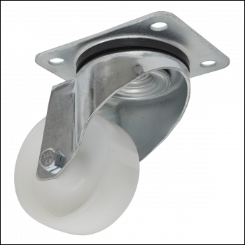 Sealey SCW480SP 80mm Castor Wheel with Swivel Plate