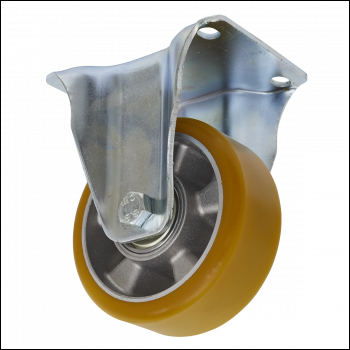 Sealey SCW5125FP 125mm Castor Wheel with Fixed Plate