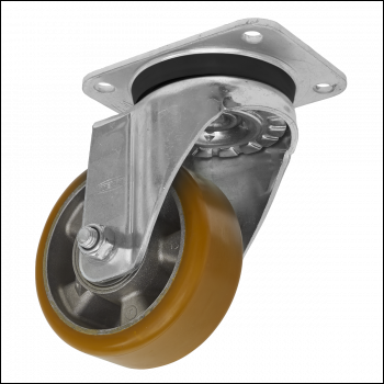 Sealey SCW5125SP 125mm Castor Wheel with Swivel Plate