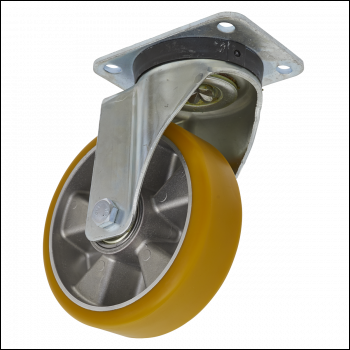 Sealey SCW5160SP 160mm Castor Wheel with Swivel Plate