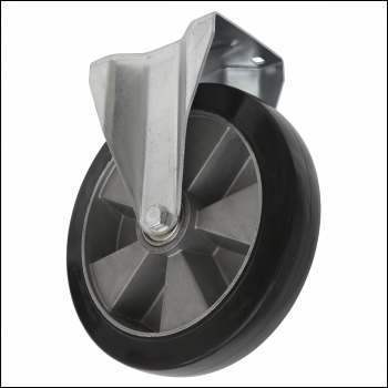 Sealey SCW5200FPEM 200mm Castor Wheel with Fixed Plate