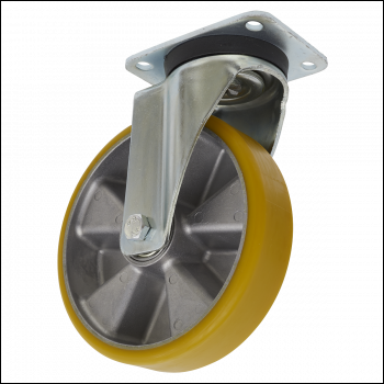 Sealey SCW5200SP 200mm Castor Wheel with Swivel Plate