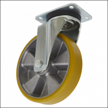 Sealey SCW5200SP Castor Wheel Swivel Plate Ø200mm