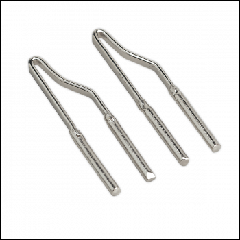 Sealey SD02 Soldering Tip for SD200 Pack of 2