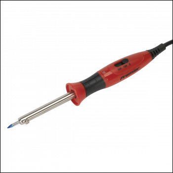 Sealey SD1530 Premier Dual Wattage Professional Soldering Iron with Long-Life Tip 15/30W/230V