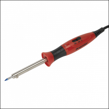Sealey SD1530 Professional Soldering Iron with Long-Life Tip Dual Wattage 15/30W/230V