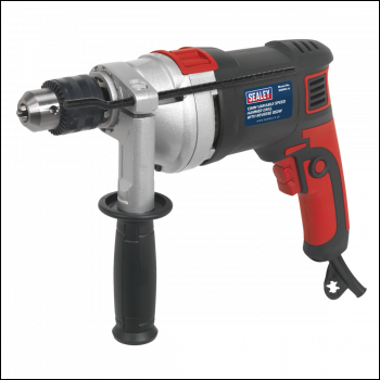 Sealey SD800 Hammer Drill Ø13mm Variable Speed with Reverse 850W/230V